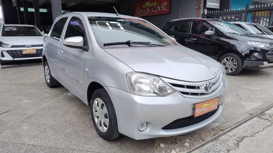 TOYOTA ETIOS 1.3 X 16V FLEX 4P AUTOMÁTICO